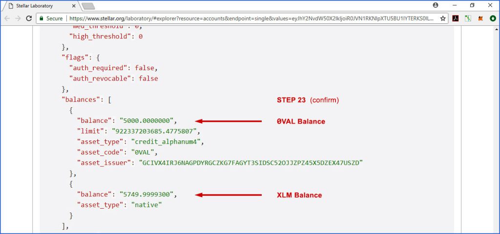 How to buy 0VAL tokens using StellarTerm wallet